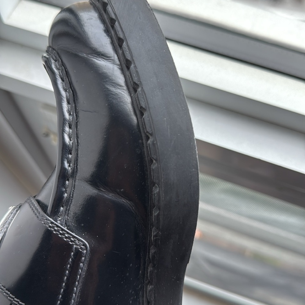 Prada Black Loafers - Picture 8 of 9